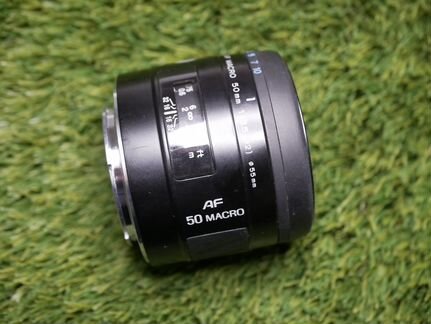 Резкий макрообъектив sony 50mm minolta A