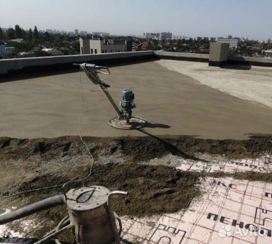 Стяжка пола дом/квартира