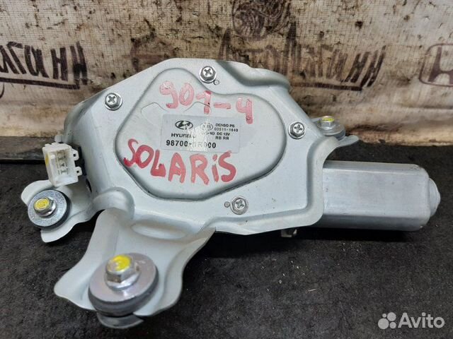 Мотор дворников задний Hyundai Solaris хэтчбек