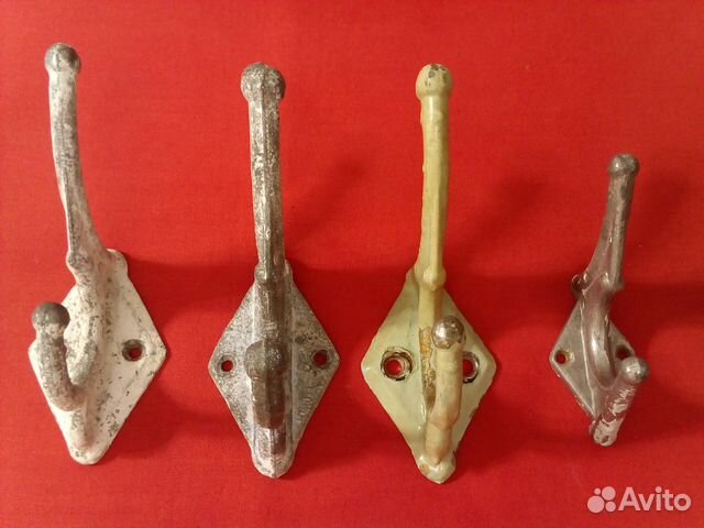 Крючок алюминевый \ крючок-вешалка \ Цена за 1 шт