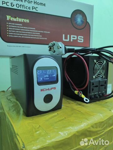 Ибп для котла Чистый синус 500VA