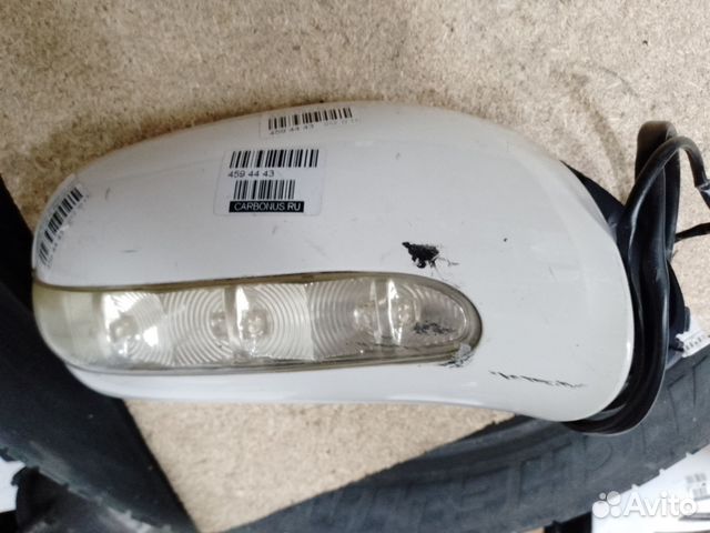 Зеркало правое mercedes W220 до рест