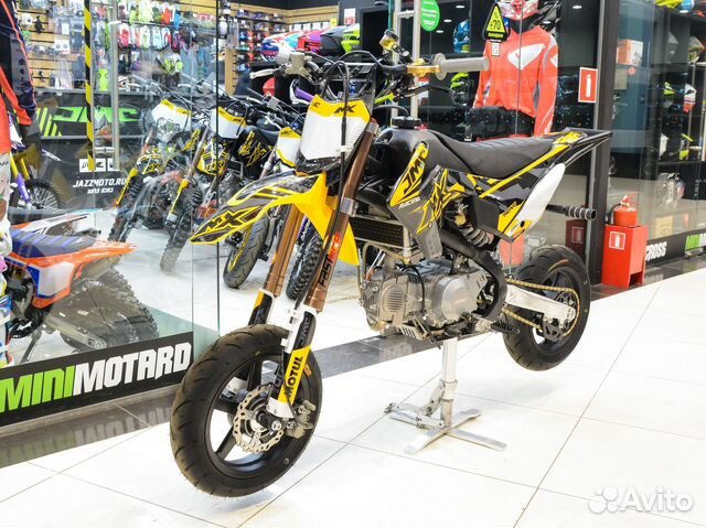 Питбайк JMC 150 MX V3.0 stunt V2