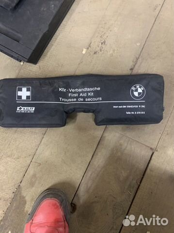 Аптечка на бмв е60