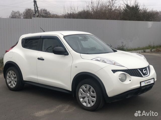 Nissan Juke 1.6 МТ, 2012, 152 220 км