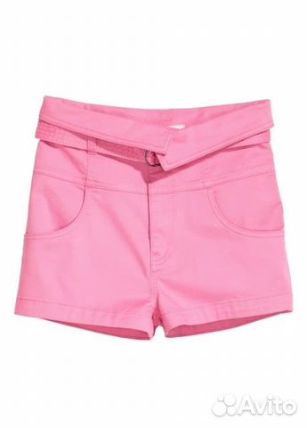 H&M Шорты джинс розовые EUR 40 L