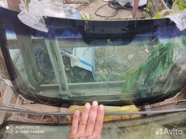 Лобовое стекло на Renault Sandero/Duster