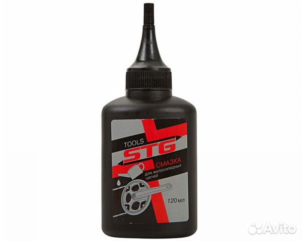Смазка для велосипедных цепей 'STG' 120 мл