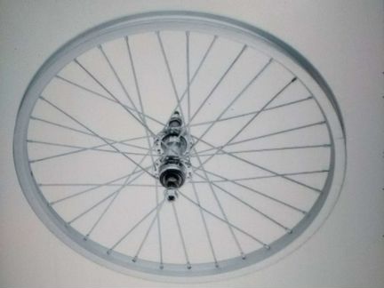 Вело колесо передние на 24
