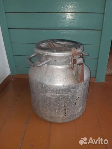 Аллюминиевая фляга 25л, кастрюля 30л, таз, СССР