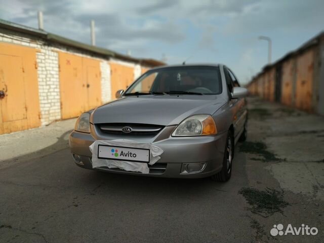 Kia Rio 1.5 МТ, 2003, 230 000 км