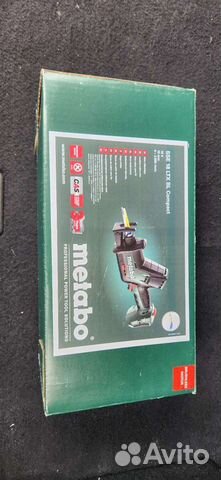 Metabo sse18ltxbl Compact(тушка), кейсы