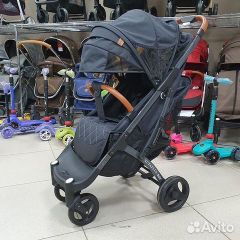 Прогулочная коляска новая babalo 2022, hot mom