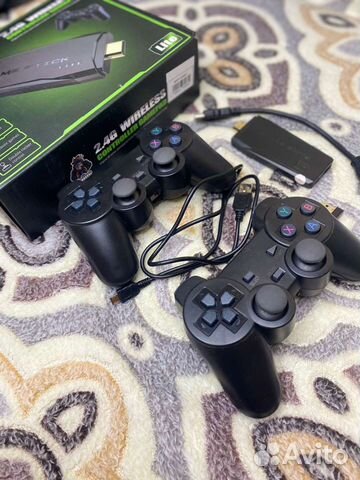 Приставка 2.4g wireless controller gamepad