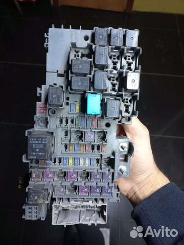 Блок предохранителей мазда 6gh