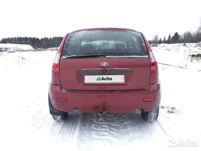 LADA Kalina 1.6 МТ, 2006, 100 000 км