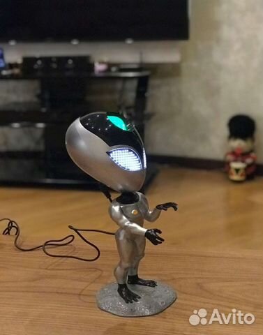 Говорящий ночник звездное небо инопланетянин