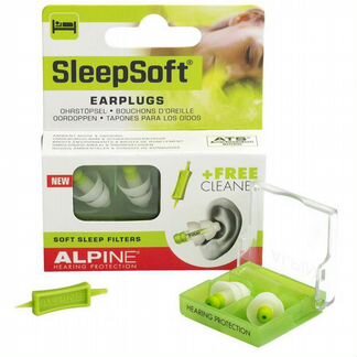 Беруши Alpine SleepSoft