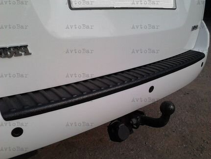 Накладка на задний бампер LADA Priora седан