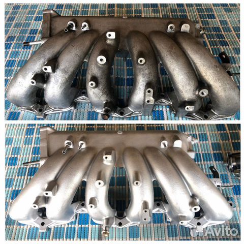 Аквабластинг, очистка деталей