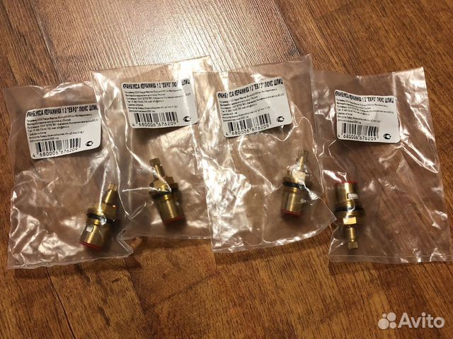 Керамические кран-буксы 1/2“ евро люкс шлиц из лер купить в Москве ...