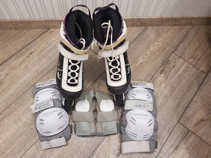 Роликовые коньки oxelo