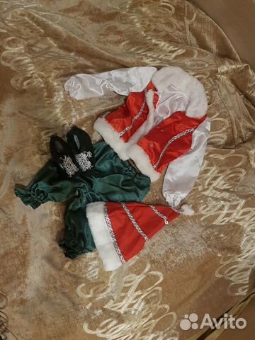 Новогодний костюм для мальчика