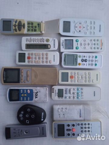 Пульт для кондиционера mitsubishi electric