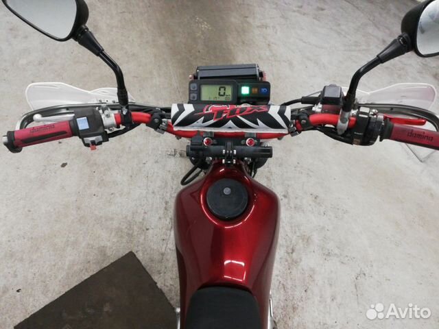 Kawasaki super sherpa 250 Мотоцикл из Японии