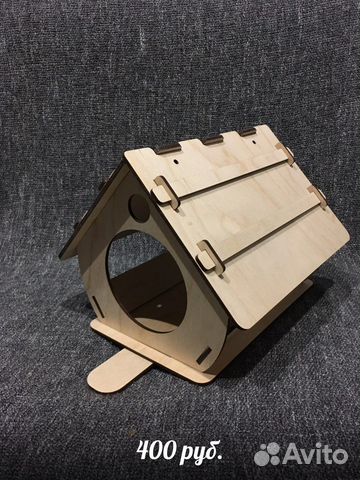 Кормушка для птиц из дерева