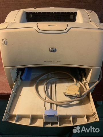 Принтер hp laserjet 1200