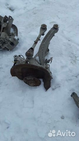 Ступица задняя Peugeot 407