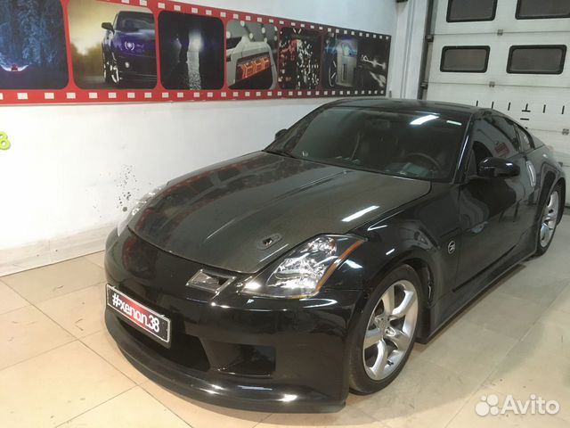 Nissan 350Z билед линзы (светодиодные модули)