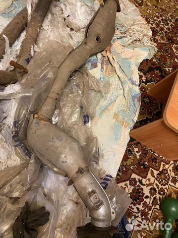 Выхлопная система subaru wrx