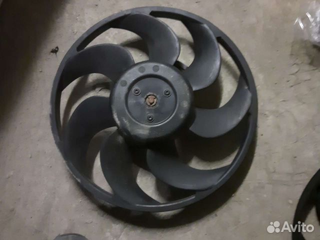 Вентилятор кондиционера на мерседес 639