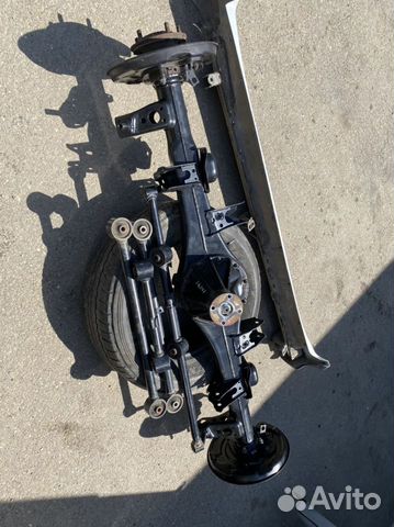 Задний чулок Toyota Land Cruiser 200 2015+