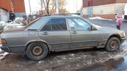 Mercedes-Benz 190 (W201) 2.0 МТ, 1985, 150 000 км