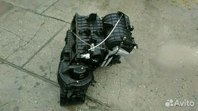 Печка салона всборе