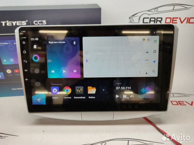 Магнитола Teyes Passat B7 2010-2016 4/64 CC3