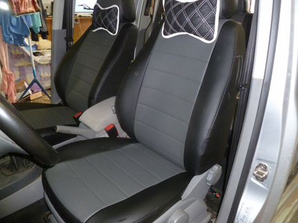 Авточехлы и Эваковрики на Volkswagen Caddy