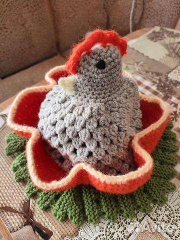 Пасхальная курочка