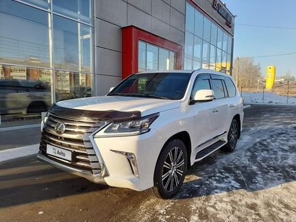 Lexus LX 5.7 AT, 2021, 4 500 км