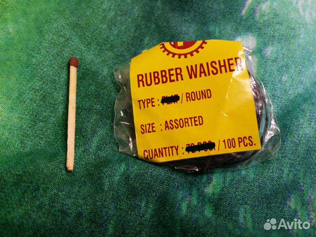 Резиновые кольца (кольца уплотнительные) для ча