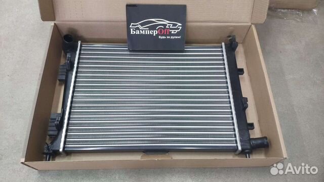 Радиатор основной Hyundai Solaris 2010-2017 МКПП