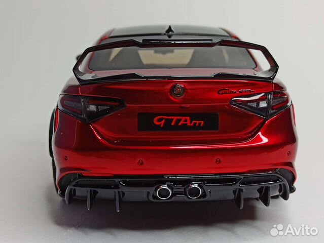 Alfa Romeo Giulia gtam 1:18 Ottomobile