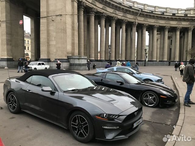 Ford Mustang 2.3 AT, 2019, 66 000 км