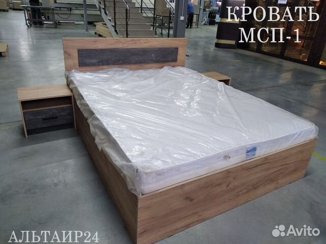 Кровать мсп-1