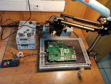 Проф ремонт Ноутбуков, Видеокарт, Компов. Гарантия