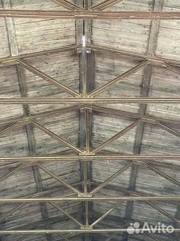 Фермы б/у 12м. (18шт.) Для склада от 600м²