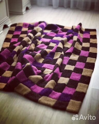 Покрывало ручной работы